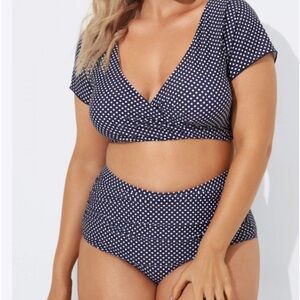 NWT Meet Curve Brand Pinup Swimsuit 3XL plus